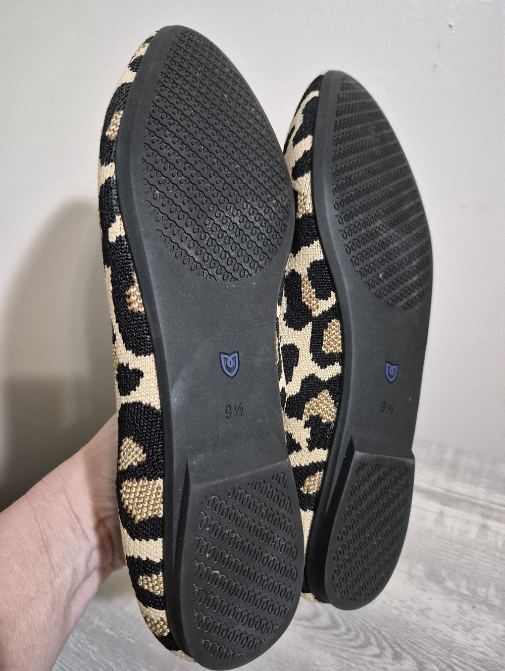 Rothy’s The Almond Loafer Desert Cat Leopard Cheetah Print Size 9.5 - Picture 5 of 7